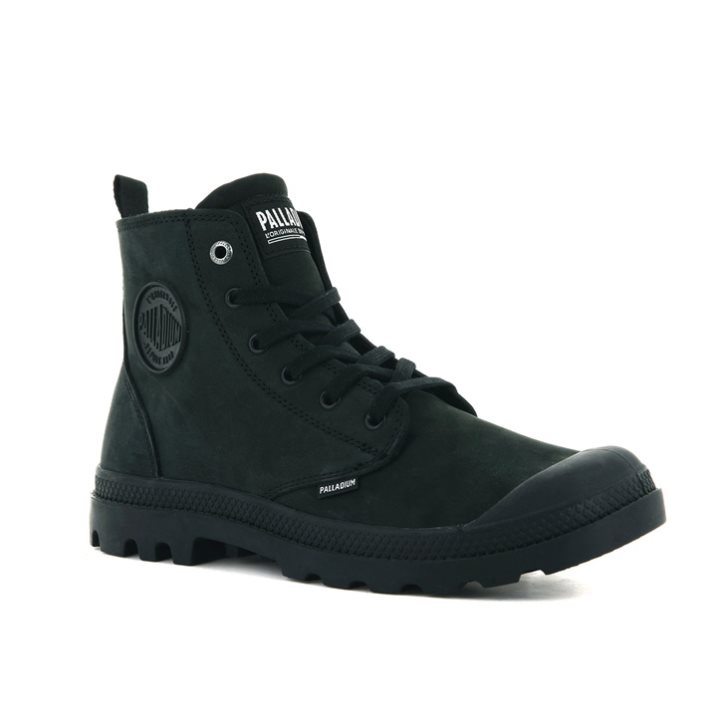 Pánské Boty Palladium Pampa Hi Zip NBK Černé | CZ HXN-17J